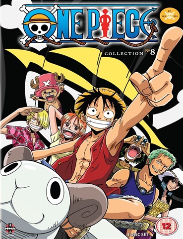 One Piece: Collection 8 (Ep183-205) (15) 4 Disc - CeX (UK